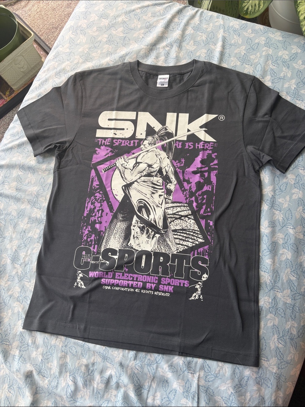 Samurai Game T-Shirt